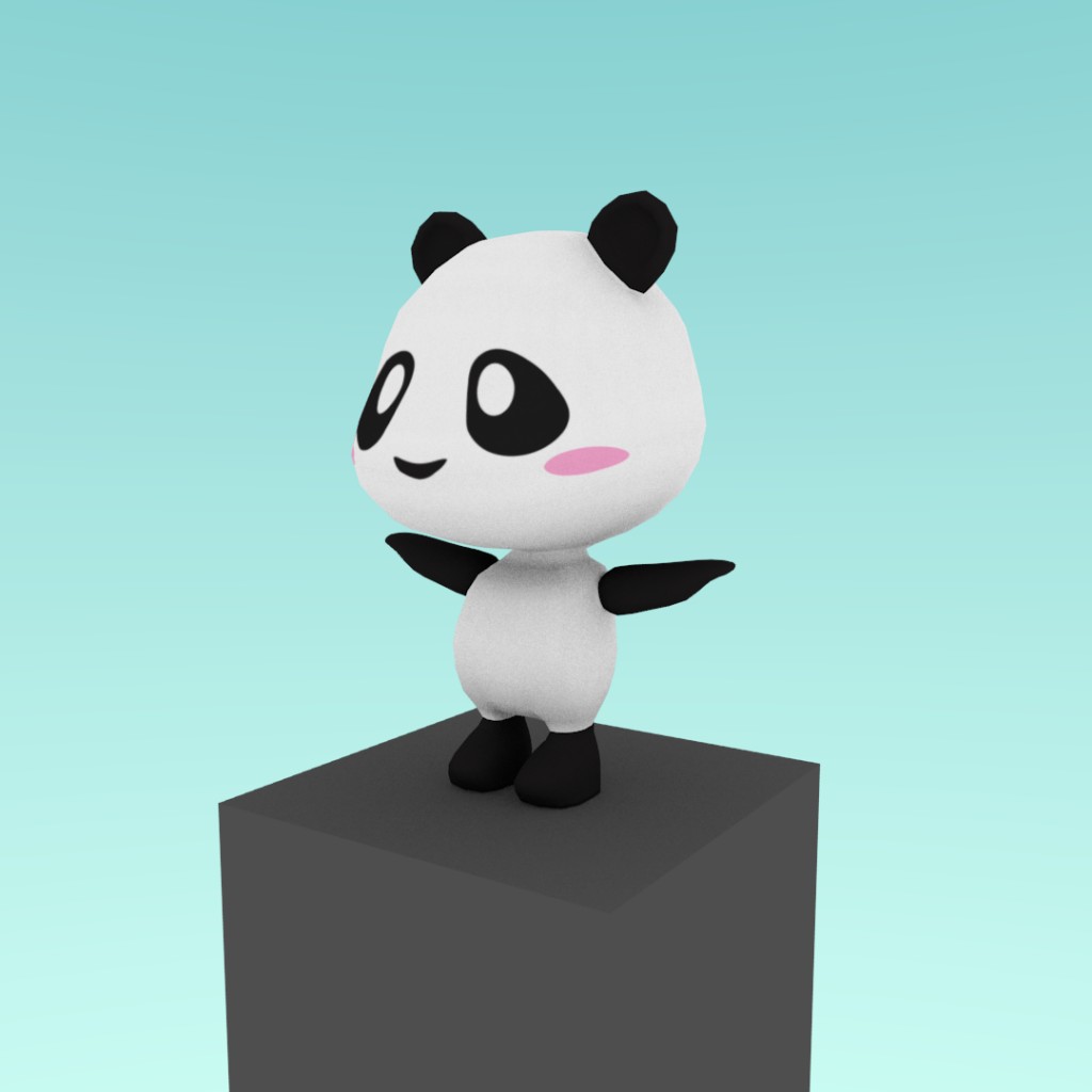 Cute Panda preview image 1